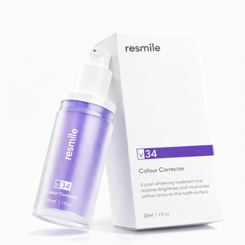 Resmile Mor Diş Beyazlatıcı Jel