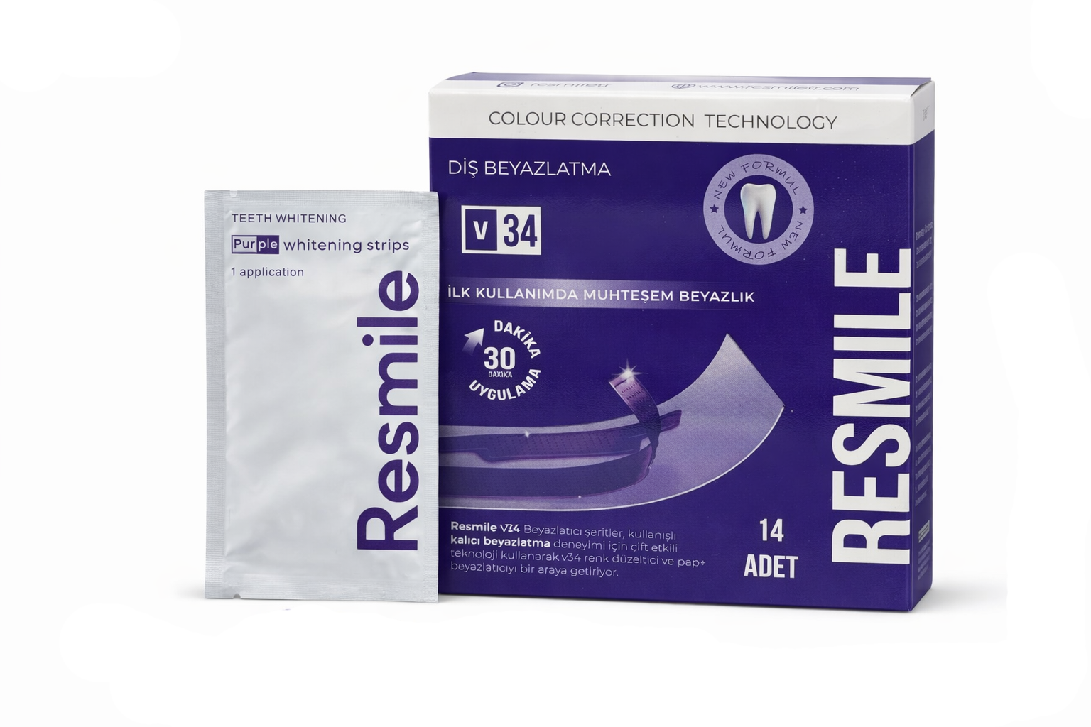 Re Smile V34 Diş Bantları