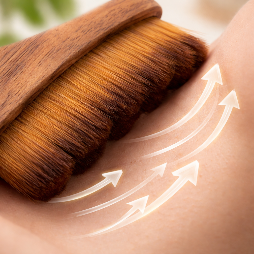 Lenfetik Masaj Fırçası