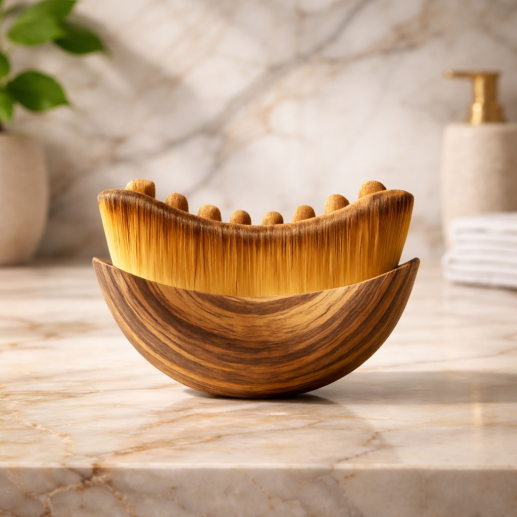 Lenfetik Masaj Fırçası