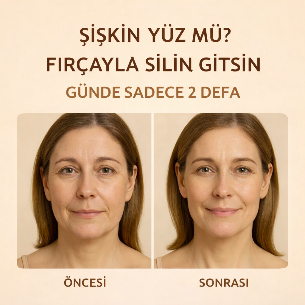 Lenfetik Masaj Fırçası