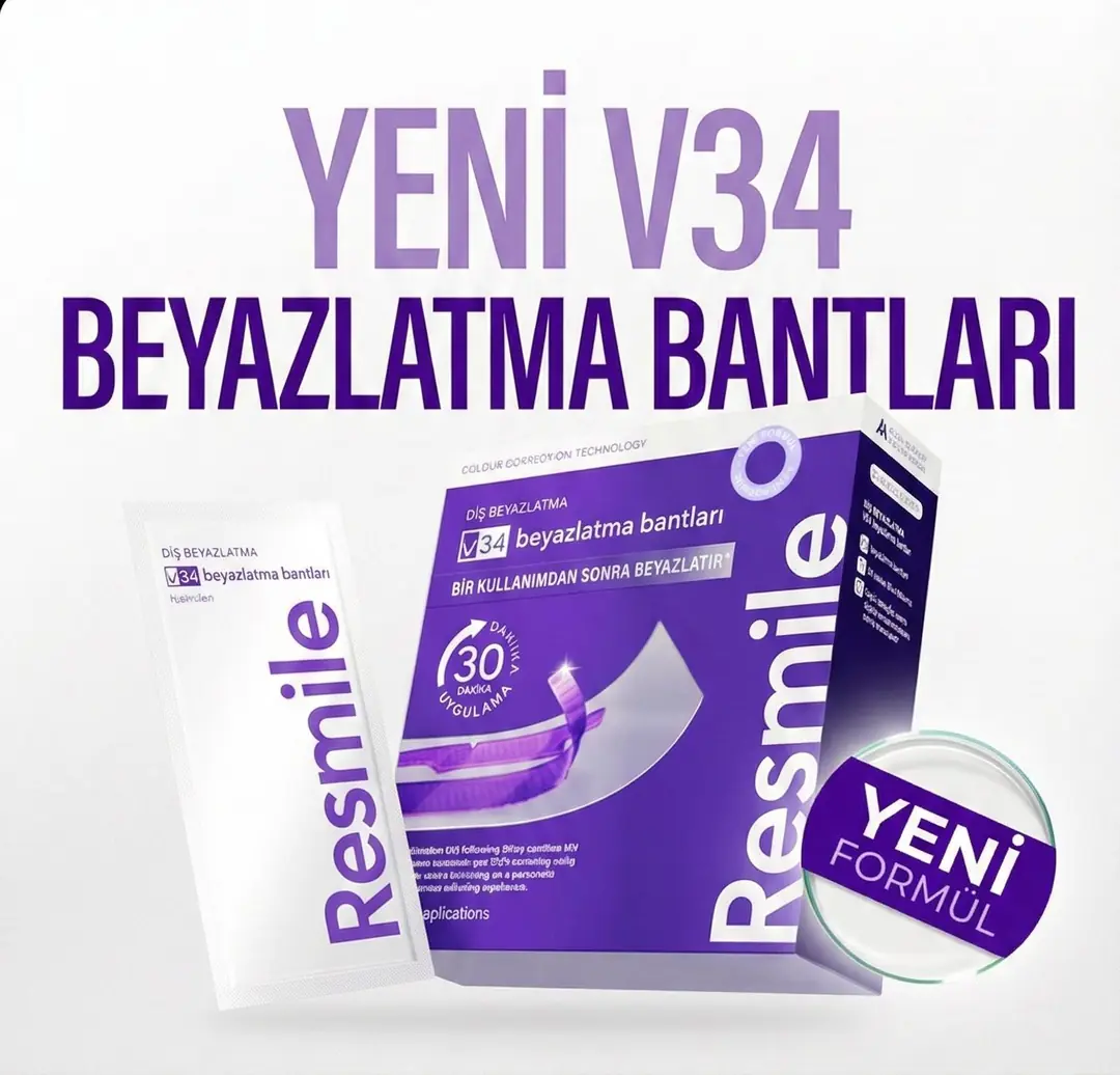 Re Smile V34 Diş Bantları