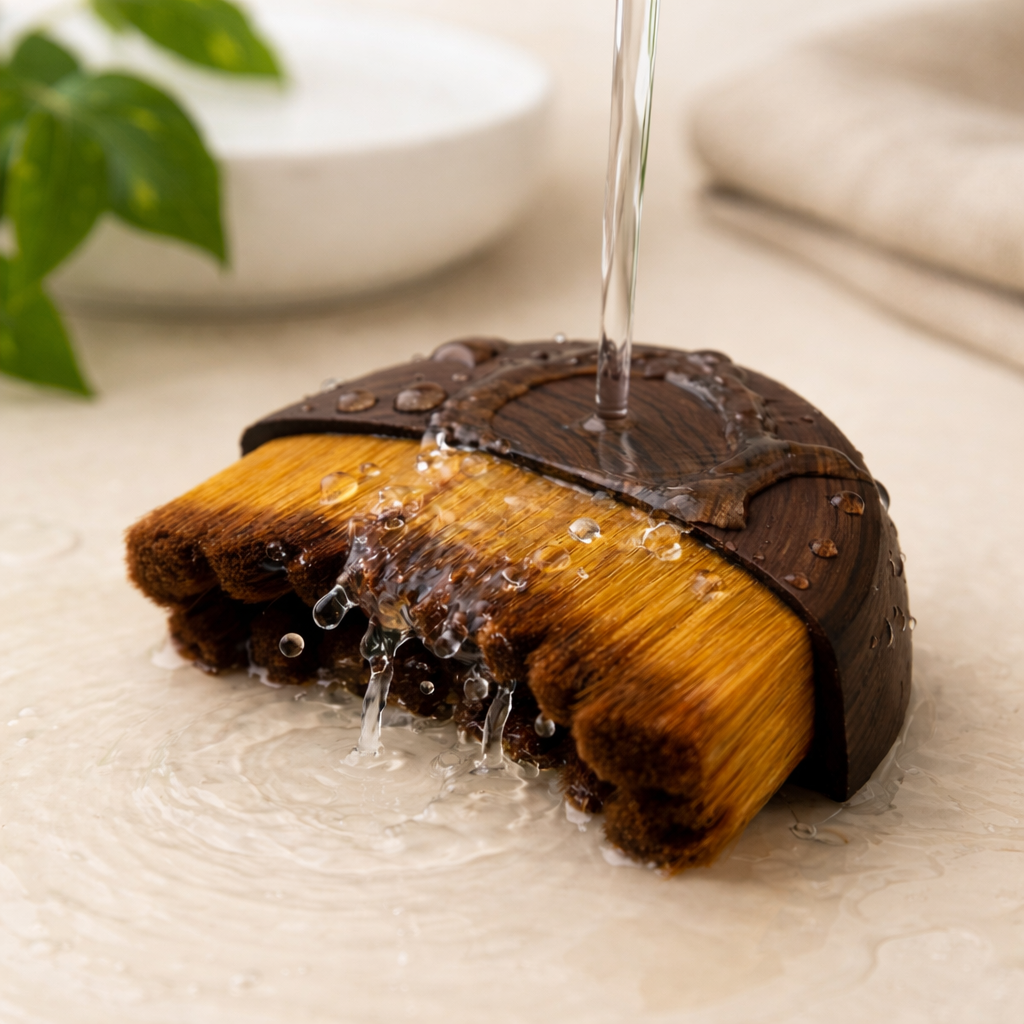 Lenfetik Masaj Fırçası